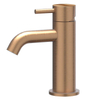 IVY Concord Mitigeur de lavabo - posé - bas - coldstart - RVS316 - cuivre brossé mat PVD SW1030780