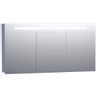 Saniclass Double Face spiegelkast 140x70x15cm 3 deuren met LED verlichting mat wit SW86391 Saniclass Double Face spiegelkast 140x70x15cm 3 deuren met LED verlichting mat wit SW86391