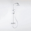 Adema Sparkle 2.0 regendoucheset – thermostatisch – Ø20 cm hoofddouche – 3-standen handdouche – glijstang 110 cm – chroom SW773195