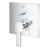 Grohe Allure Partie de finition pour robinet de bain encastrable avec inverseur Chrome SW236902 Grohe Allure Partie de finition pour robinet de bain encastrable avec inverseur Chrome SW236902