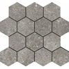 Baldocer Cerámica Stoneland carrelage mural et de sol - 27x29cm - 9mm - rectifié - Gris SW1175358