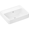 Hansgrohe Xanuia Q Wastafel/Fontein - 50x39cm - inbouw - zonder kraangaten - met overloop - glans wit SW1165086
