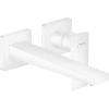 Hansgrohe Metropol afbouwdeel wastafelkraan - voorsprong 22.5cm - met waste - mat wit SW358671