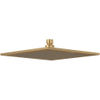 Villeroy & Boch Universal Showers regendouche - 25x25cm hoekig - Brushed Gold (goud) SW974327