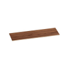 Saniclass Natural Wood wastafelblad 140x46x2cm zonder kraangat Hout Natural walnut SW393118 Saniclass Natural Wood wastafelblad 140x46x2cm zonder kraangat Hout Natural walnut SW393118