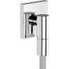 Hansgrohe FixFit Fine E Coude mural - sans clapet anti-retour - Chrome SW1388262