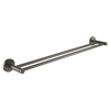 Grohe Essentials Handdoekhouder - 60cm - dubbel - brushed hard graphite (antraciet) SW98961