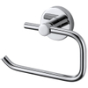 Haceka Kosmos porte-rouleau de toilette - sans couvercle - chrome SW654026
