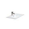 H&R Badmeubelen Gala wastafel keramisch 81x46x2cm wit 1krg SW235649