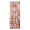 Sealskin mare rideau de douche 180x200 cm polyester rose foncé / blanc SW699512
