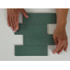 SAMPLE Terravito Nocino wandtegel - 6x18.6cm - Blue Lake glans (blauw) SW1221348