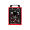 Eurom EK Fanheat 2000 Déshumidificateur/Chauffage d'atelier 2000 watt Rouge SW656470