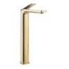 Crosswater Glide II Fonteinkraan hoog model - met hendel - geborsteld messing (goud) SW648377