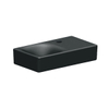 Royal plaza Friens fontein 35x24x11cm rechthoek keramiek 1 kraangat lava SW73066 Royal plaza Friens fontein 35x24x11cm rechthoek keramiek 1 kraangat lava SW73066