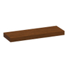 BRAUER Creek plan vasque suspendu - 140x50x10cm - chêne à lamelles brun SW1198747