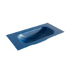 Mondiaz BIG small Jeans solid surface inbouw wastafel 90cm midden SW428288 Mondiaz BIG small Jeans solid surface inbouw wastafel 90cm midden SW428288