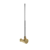 Crosswater Elements 600W - geborsteld messing effect SW928142