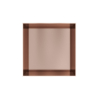 Hotbath &MORE Inbouwbox of inbouwnis - 30x30x10 - frameless - PVD - geborsteld koper SW1246542