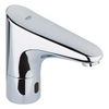 Grohe Europlus E Waterbesparende Wastafelkraan - met infrarood - zonder menging - met batterijvoeding 6V - chroom 0442378