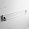 Mondiaz Easy nis 29.5x149.5x8cm voor Inbouw/opbouw 1 open vak Solid surface Talc/Greey SW643727