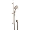 Crosswater MPRO Glijstangset - 70cm - handdouche rond 3 standen - geborsteld RVS SW451354