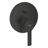 Grohe Lineare new douchekraan - afbouwdeel - mat zwart SW1477515