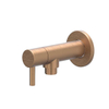 IVY Robinet d'arrêt d'angle - 1/2" - 3/8 - Cuivre brossé mat PVD SW1031822