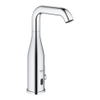 GROHE Essence Wastafelkraan Opbouw - uitloop 12.7cm - electronisch - Adapter - 230V - chroom TWEEDEKANS OUT14477