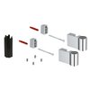 Grohe Power & soul glijstanghouder chroom SW96638 Grohe Power & soul glijstanghouder chroom SW96638