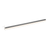 INK LED line Barre d'éclairage - 60x2.5x1cm - LED IP44 - 4200K - pour Miroir ou Armoire de toilette - Argent SW352245