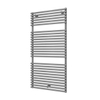 Plieger Florian NXT EL elektrische radiator - Nexus zonder thermostaat - 121.6x60cm - 800 watt - zilver metallic SW796326