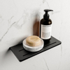 Mondiaz Easy Plancet - 14x31x1.2cm - lavabo à poser - Solid Surface - Urban mat SW644658