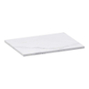 BRAUER Mirage topblad - 60x46x2cm - marmerlook - composiet - Calacatta Gold SW1419157