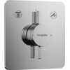Hansgrohe DuoTurn Q Inbouw mengkraan - voor 2 functies - hoogglans chroom SW918550