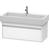Duravit Ketho Meuble sous-lavabo avec 1 tiroir 95x44x41cm pour Vero 045410 blanc 0280168