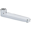 GROHE Grohtherm 2000 Sortie robinetterie sanitaire H6.4cm 3/4 pouce avec sortie pivotante Chrome brillant SW111168