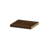 INK 35d étagère murale - 40x35x3,5cm - bord avant chanfreiné - pour niche - MFC Chêne cuivre SW493414