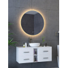 H&R Badmeubelen Reflex spiegel 100x100cm dimbaar LED met verwarming SW997247
