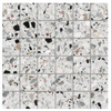 Terravito Damico Vloer- en wandtegel - 30x30cm - mat Wit SW997377
