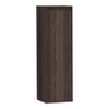Saniclass Nexxt kolomkast 35x35x120cm met 1 deur linksdraaiend MFC Legno Antracite SW72254 Saniclass Nexxt kolomkast 35x35x120cm met 1 deur linksdraaiend MFC Legno Antracite SW72254