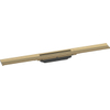 Hansgrohe RainDrain Flex Douchegoot - 70cm - inkortbaar - brushed bronze SW1590354