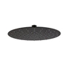 Plieger Napoli douche de tête - 25cm - rond - 1 jet - noir mat SW358944