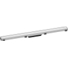 Hansgrohe RainDrain Match Douchegoot - 90cm - hoogte verstelbaar frame - mat wit SW1590440