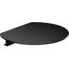 Hansgrohe Wallstoris Planchet - 20x3.9x16.9cm - mat zwart SW651448