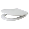 Plieger Royal abattant WC - 35.8x43cm - rond - softclose - déclipsable - blanc 4340106