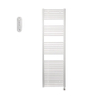 Sanicare HVS Elektrische Radiator - 172x45cm - 920W - met afstandsbediening - thermostaat - wit - rechtsonder - wit SW1210897