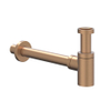 IVY Design Siphon - modèle bas - cuivre brossé mat PVD SW1031796