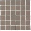 Fap Ceramiche Summer wand- en vloertegel - 30x30cm - Natuursteen look - Sciara macro mosaico mat (antraciet) SW1120013
