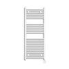 Sanicare Lumara Radiateur electrique - 120x50cm - 750W - thermostat blanc - en bas à droite - wifi - aluminium - blanc mat SW1581493
