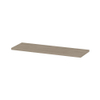 INK Topdeck Plan vasque - 140x45x3.5cm - pour meuble bas - MFC Chêne ivoire SW798525